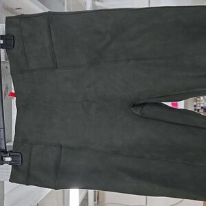 Spanx Faux Suede Leggings